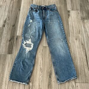 Abercrombie & Fitch Ultra High Rise Jeans